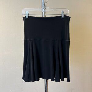 Eva Varro Wide Waistband Flair Skirt